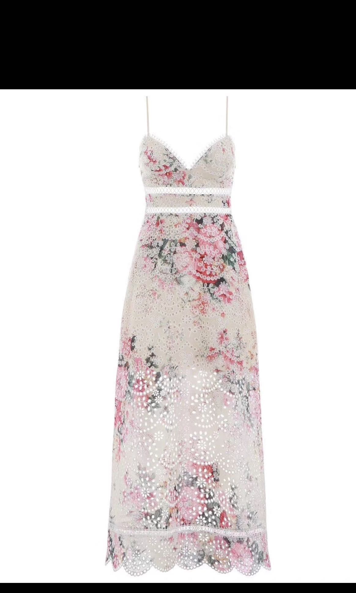 Laelia diamond bralette dress 2025
