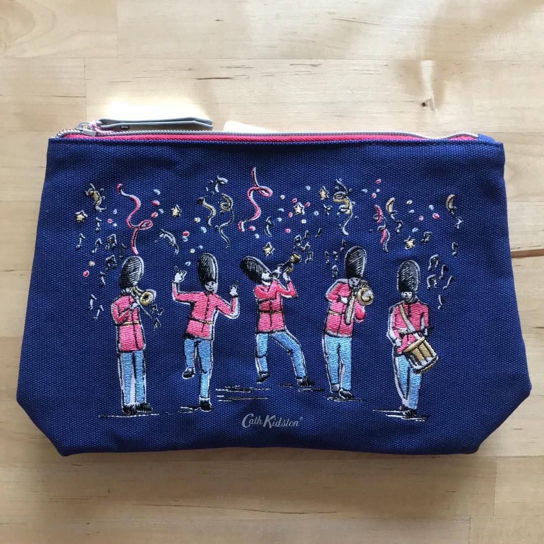 BNWT Cath Kidston 25th Anniversary Guards and Guests Large Washbag Women s Fashion Bags Wallets Purses Pouches on Carousell