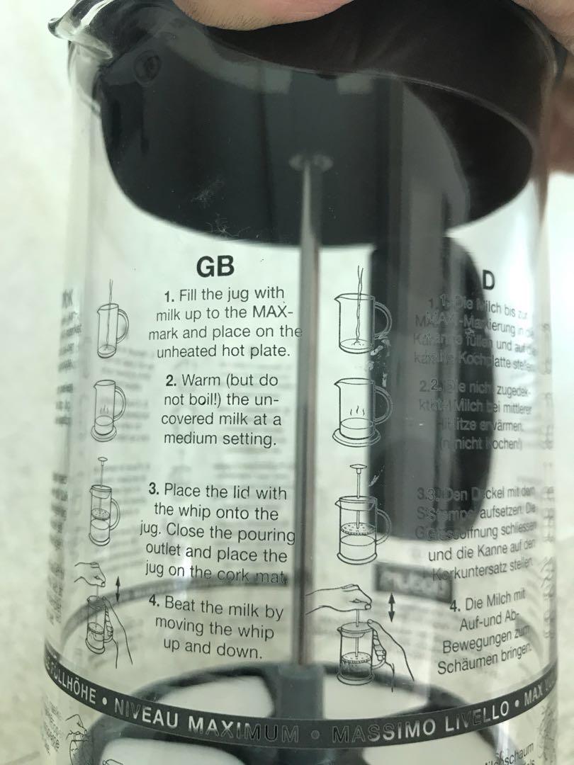 Bodum Manual Milk Frother Everything Else On Carousell