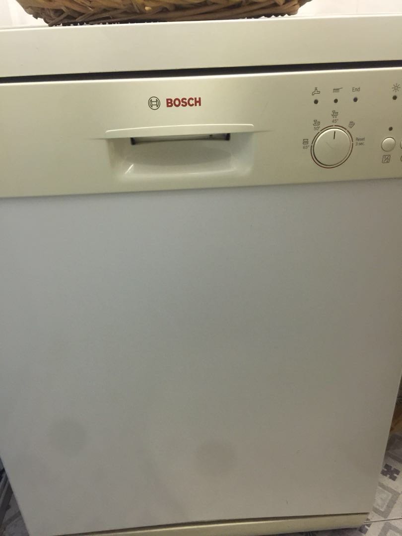 Used bosch sale dishwasher