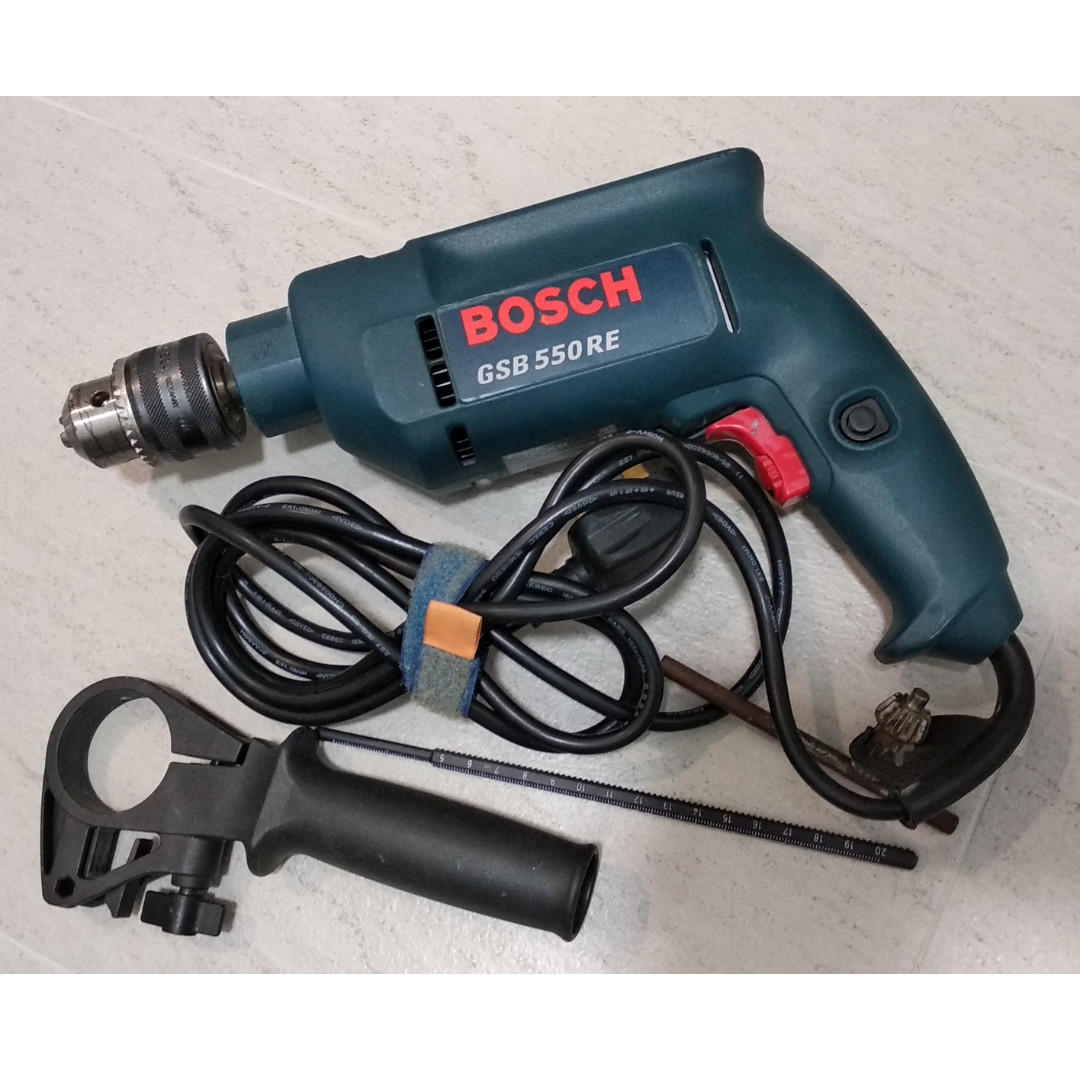 Bosch 550 re drill best sale