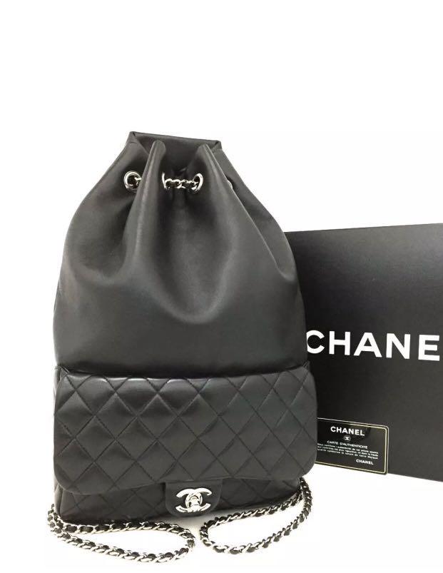 CHANEL Lambskin Quilted Mini Urban Spirit Backpack Pink 685876