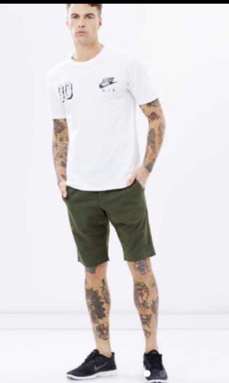 nike khaki shorts