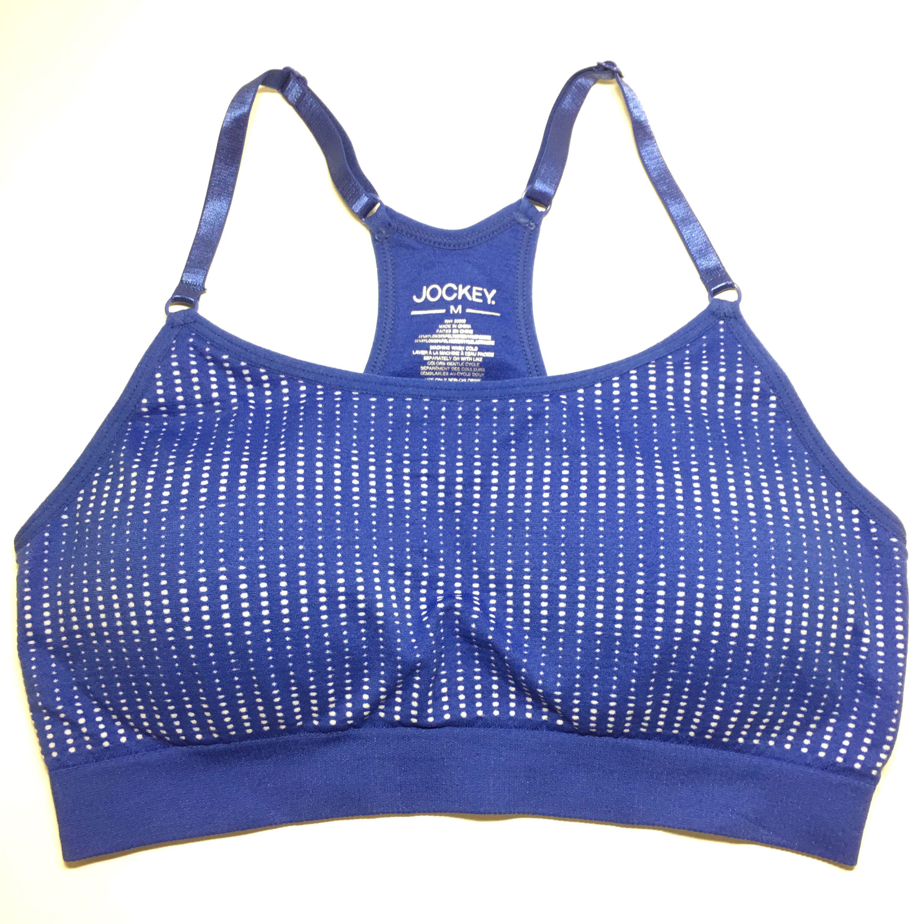 jockey ladies sports bra