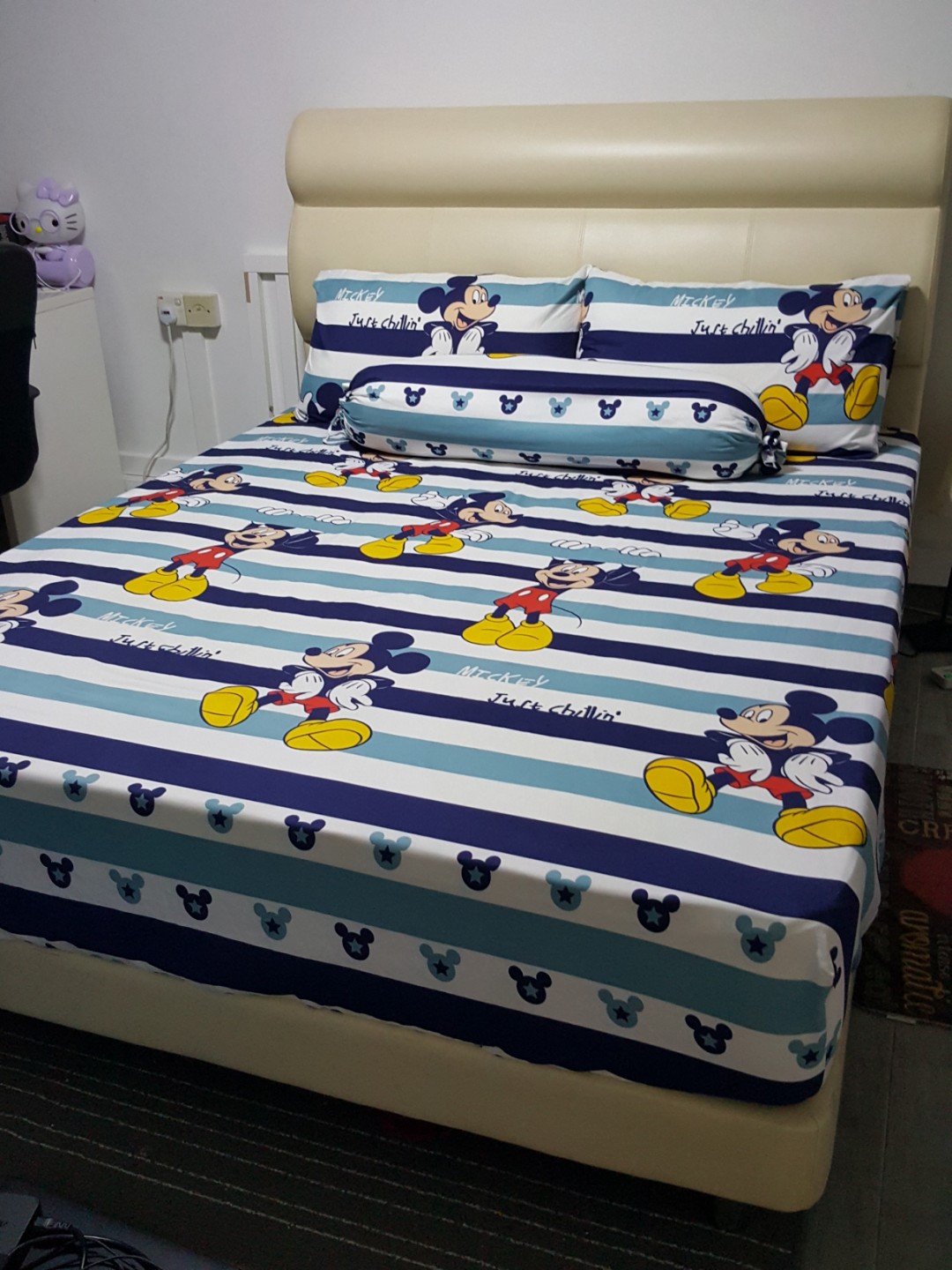 Branded Queen Size Bed Frame & Mattress. Delivery Included!
