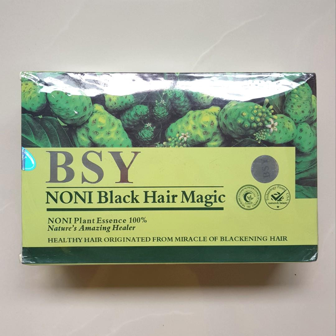 Bsy Noni Black Hair Magic Health Beauty Hair Care On Carousell