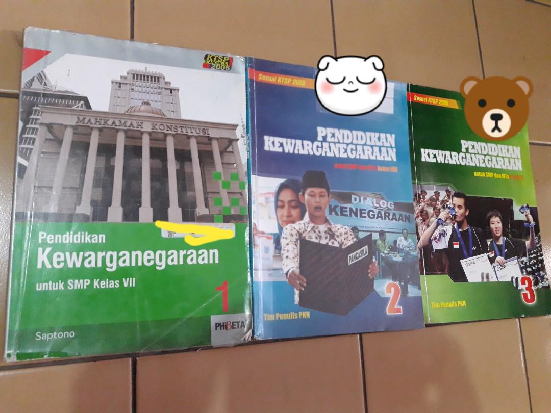 Kunci Jawaban Buku Cetak Mandiri Pkn Kelas 8 Saptono