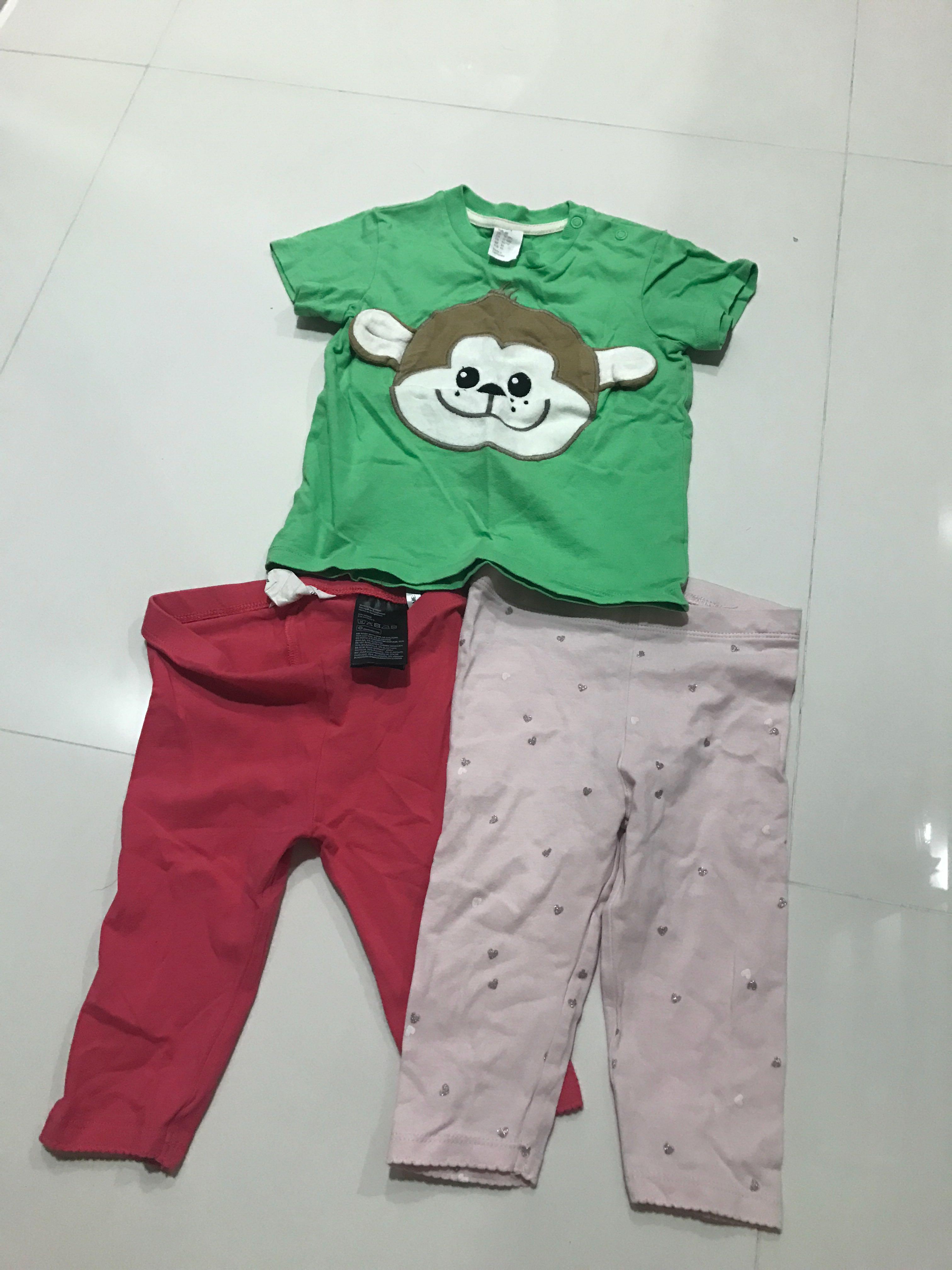Bundle H M Kids Clothes 1 Year Old Preloved Babies Kids Girls
