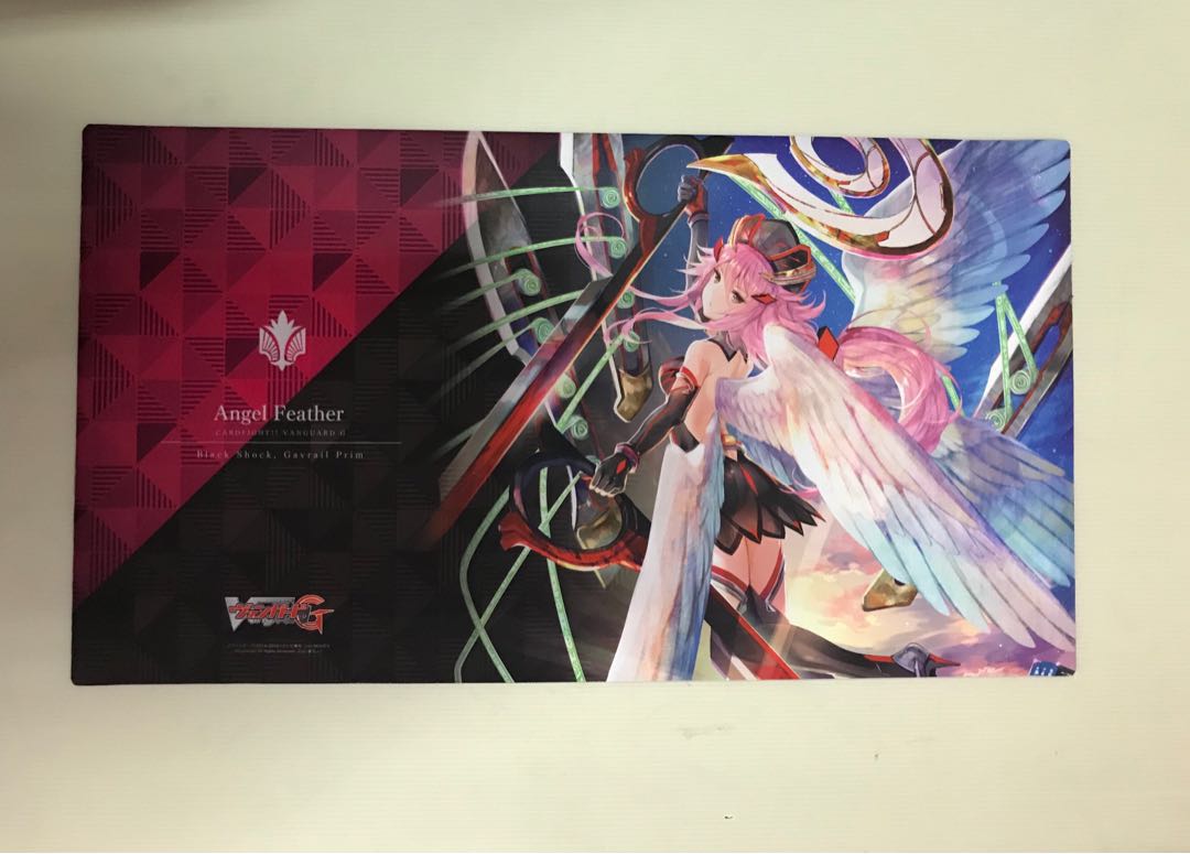 Bushiroad Event playmat : Angel Feather , Hobbies & Toys, Toys & Games ...