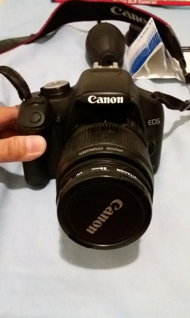 Canon 500D EOS, Photography, Cameras on Carousell