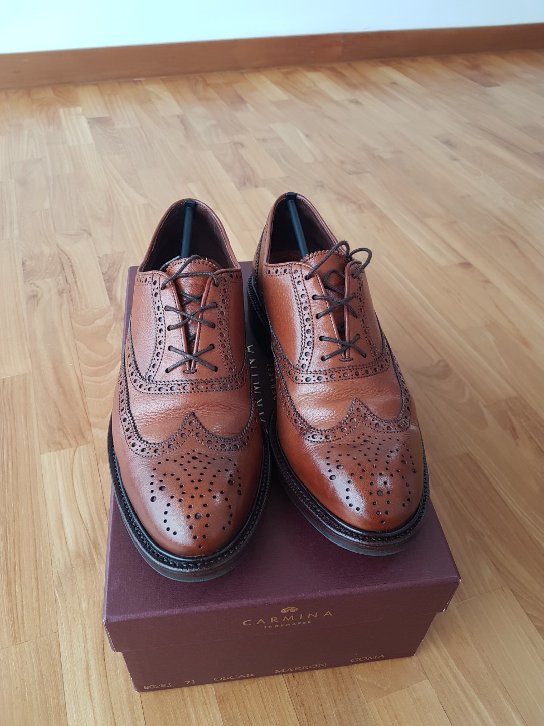 carmina brogues