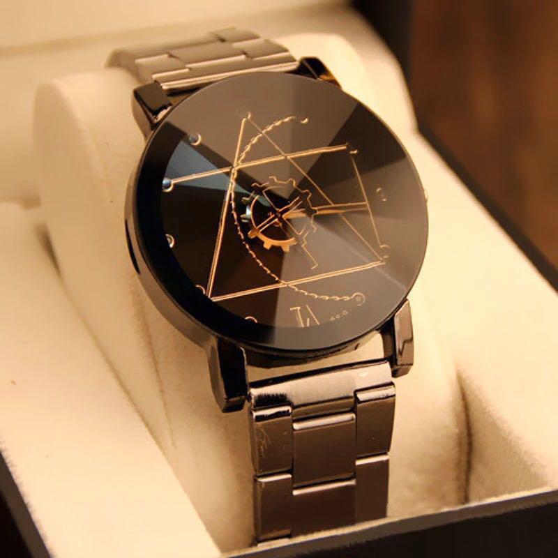 CarouPay New Luxury Watch Fashion Stainless Steel Watch for Man