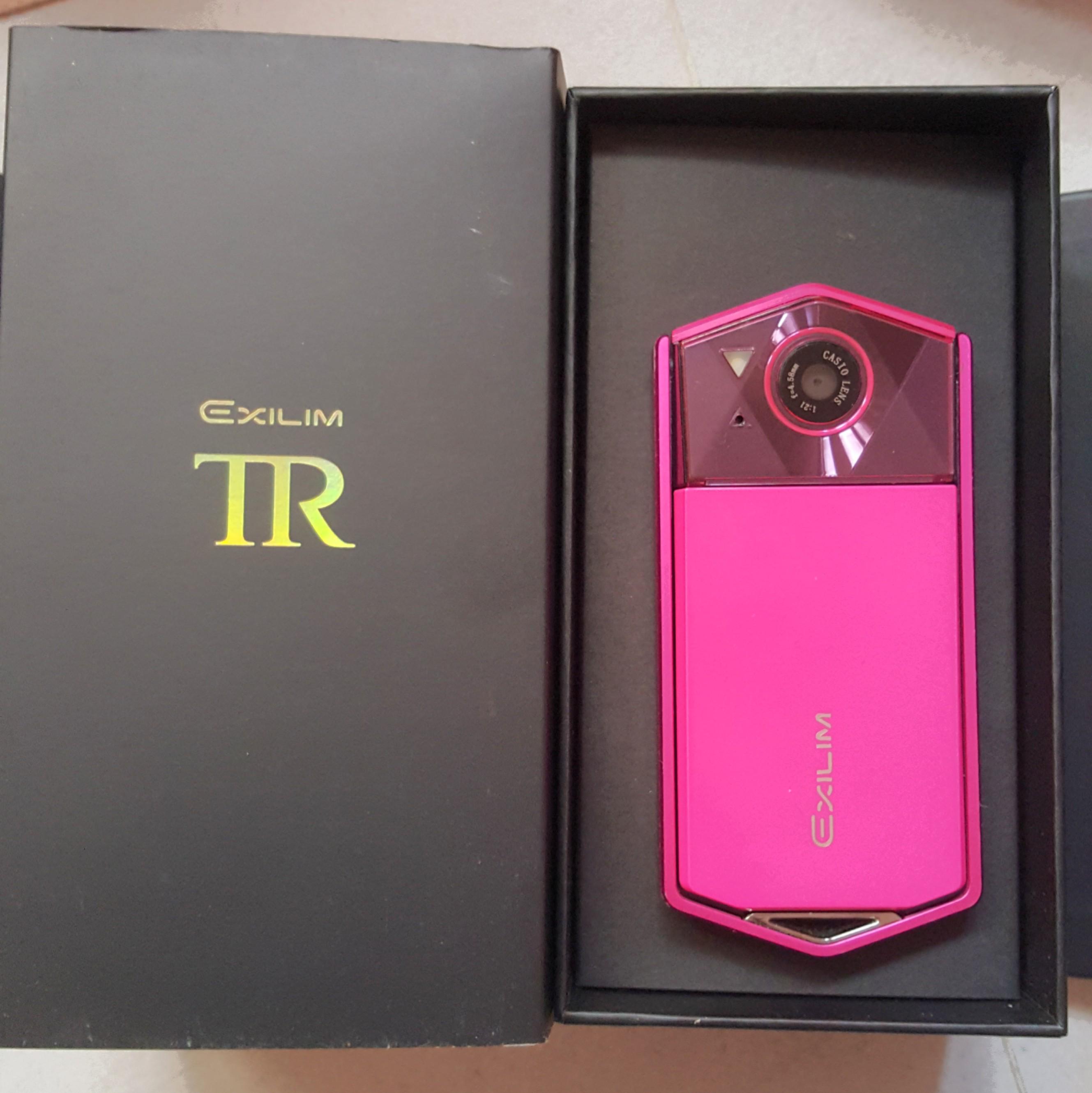 Casio clearance exilim tr70