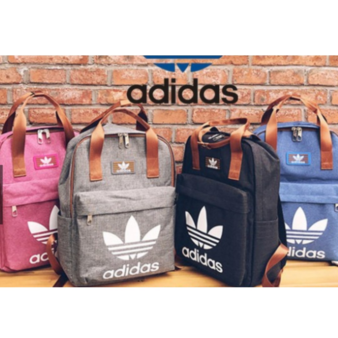 adidas laptop travel school backpack bag