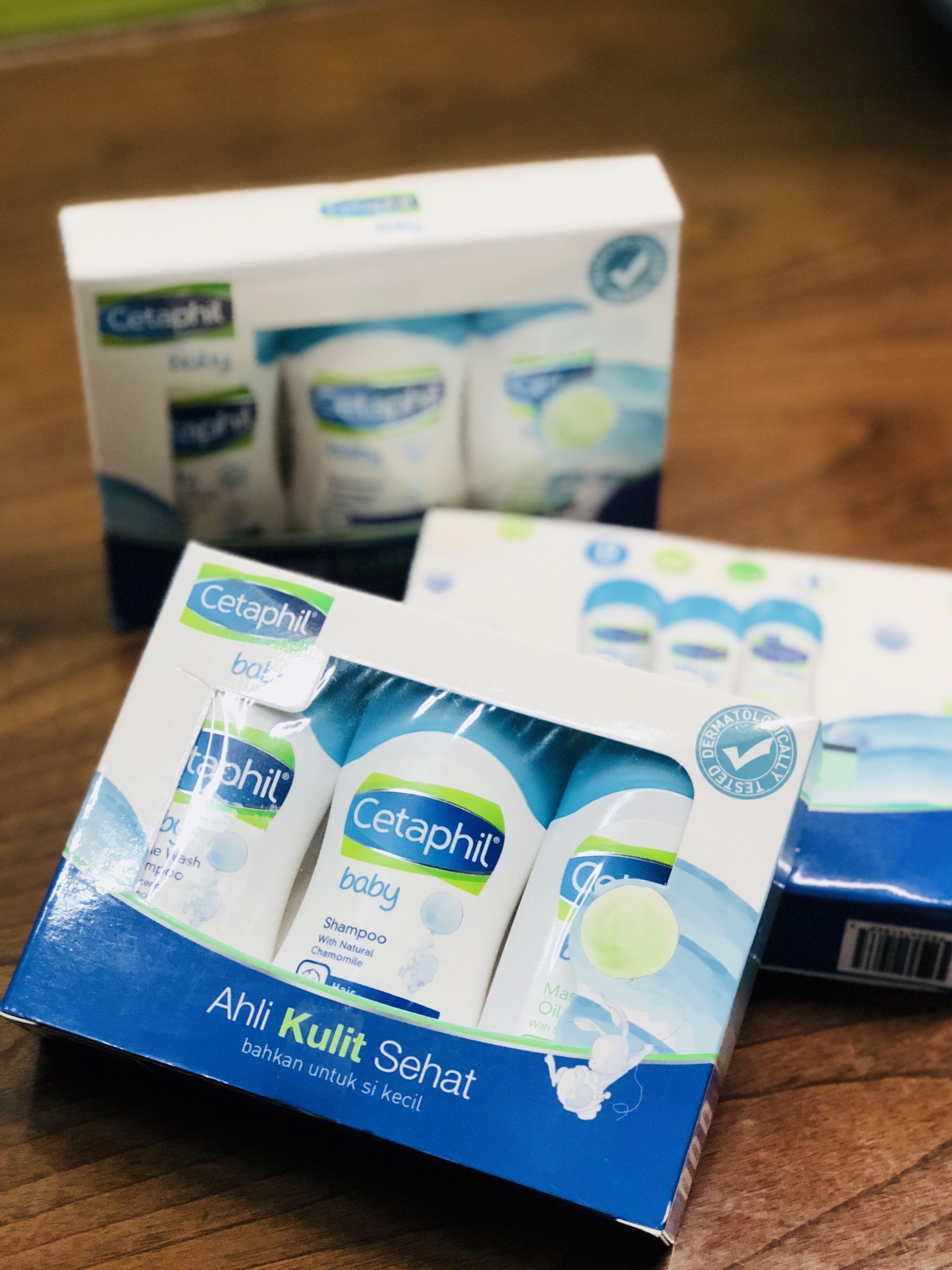Cetaphil Baby Trial Kit Bayi Anak Lainnya Di Carousell