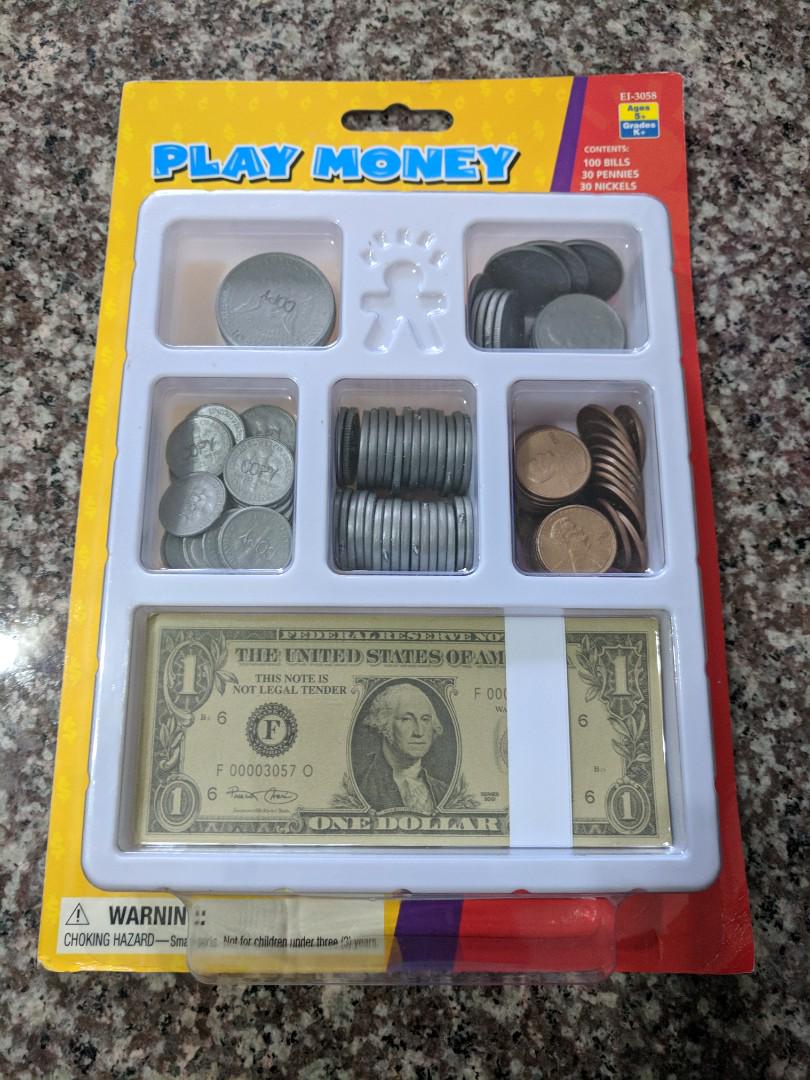 childrens toy money