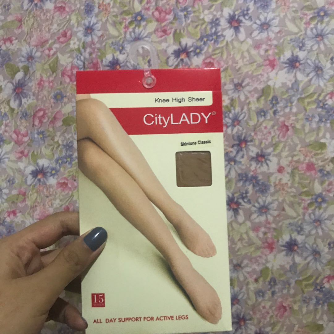 City lady hotsell stockings