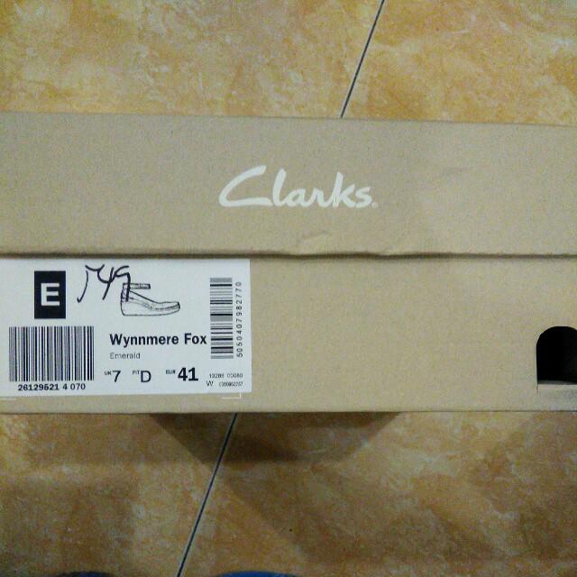July70 CLARKS Wynnmere Fox Emerald Green Women s Fashion
