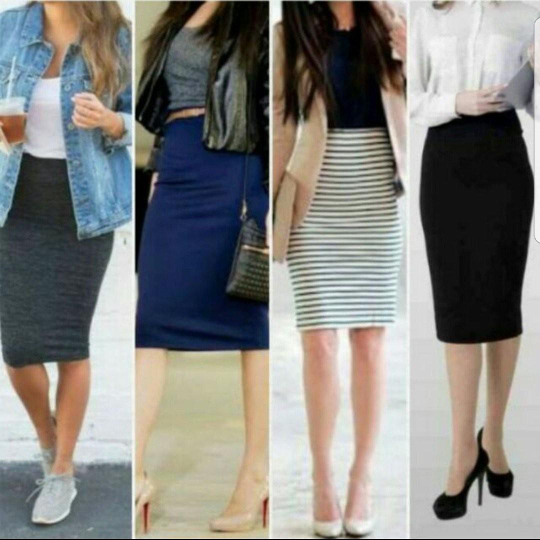 Pencil cut skirt game deals 2018