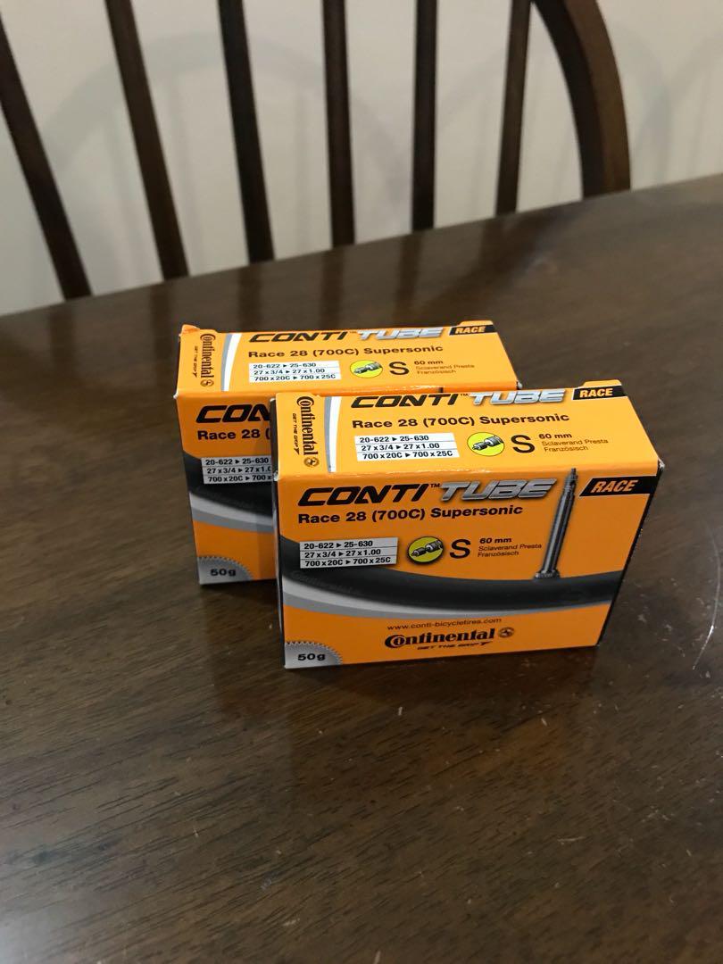 conti supersonic tubes