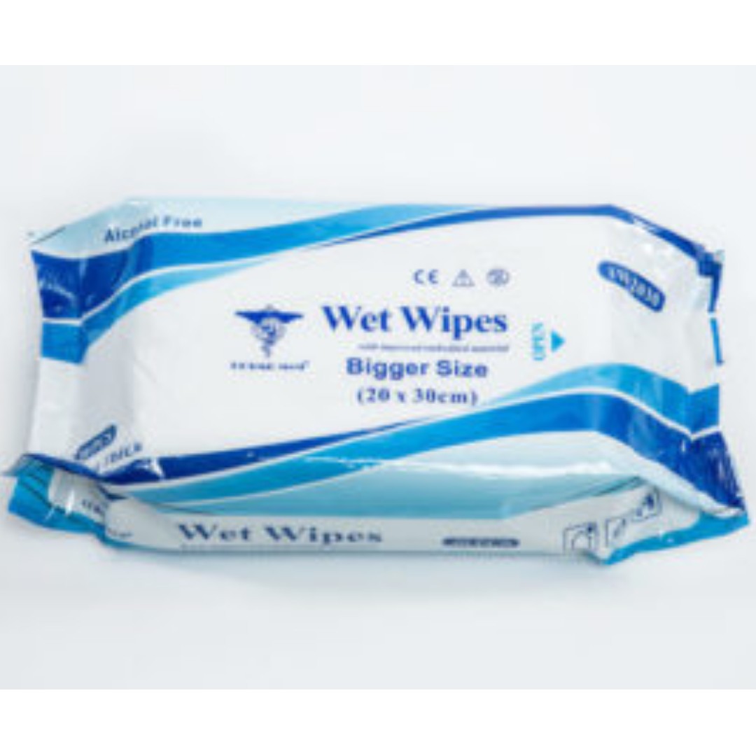 medical wet wipes