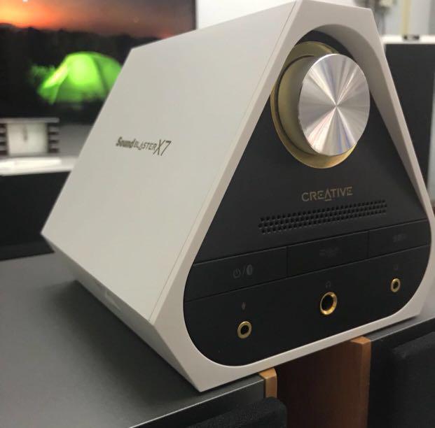 Creative Sound Blaster X7 Amplifier Limited Edition Electronics Audio On Carousell