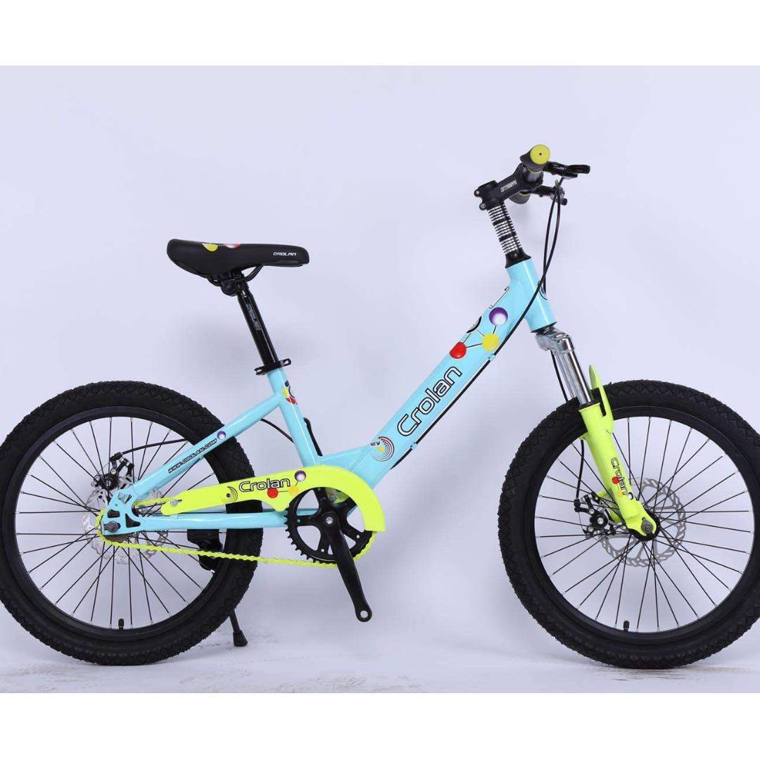 bmx bike with front suspension