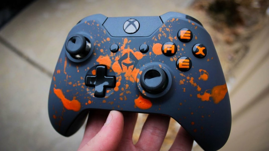 controller xbox design