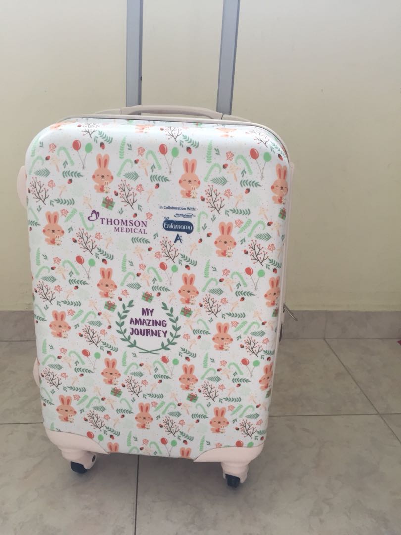 cute cabin suitcase