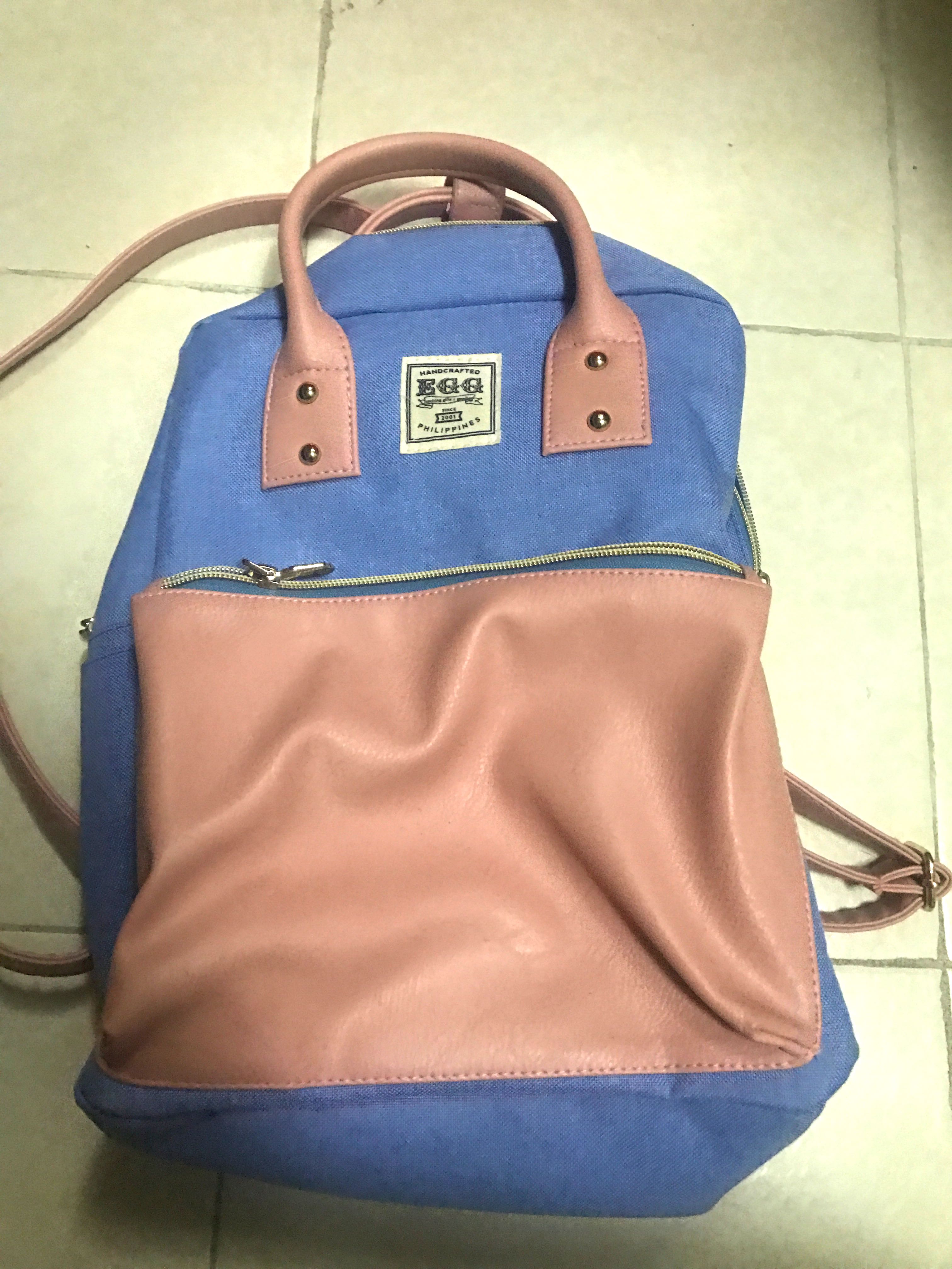egg backpack philippines