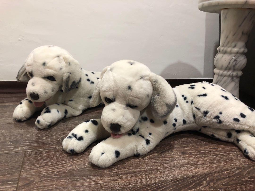 dalmatian dog plush toy