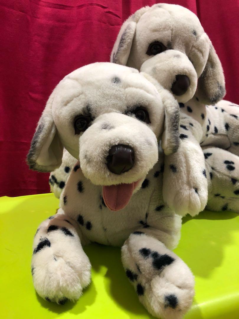 dalmatian dog plush toy
