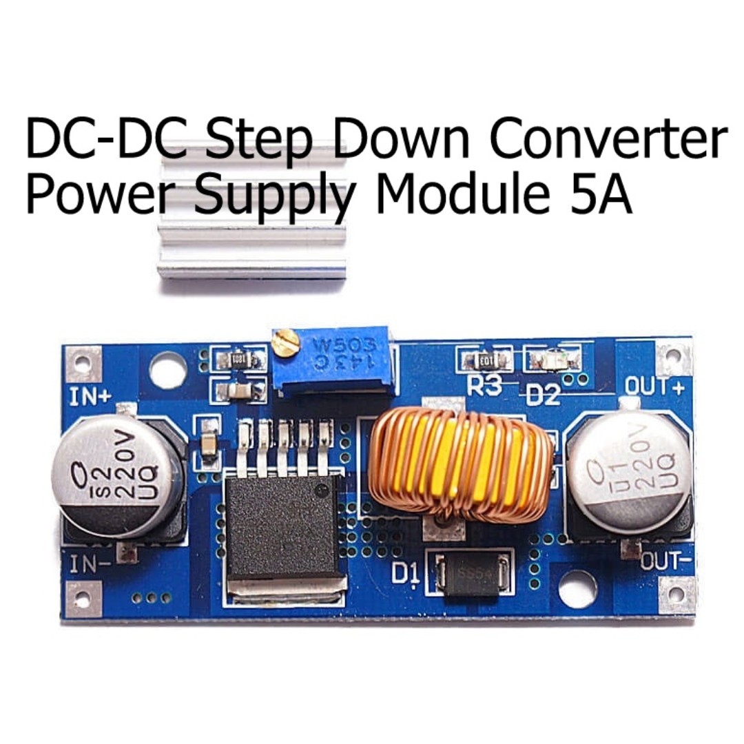 Convertitore Step Up/Down DC-DC - Modulo Regolabile Da 1.2V A 24V Con USB - Foto 6