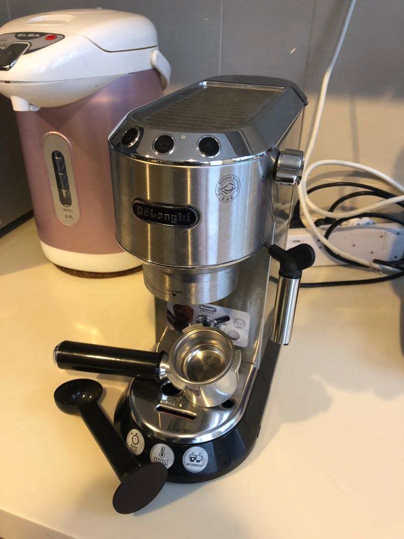 Delonghi Dedica Ec680 Coffee Espresso Machine Kitchen Appliances On Carousell