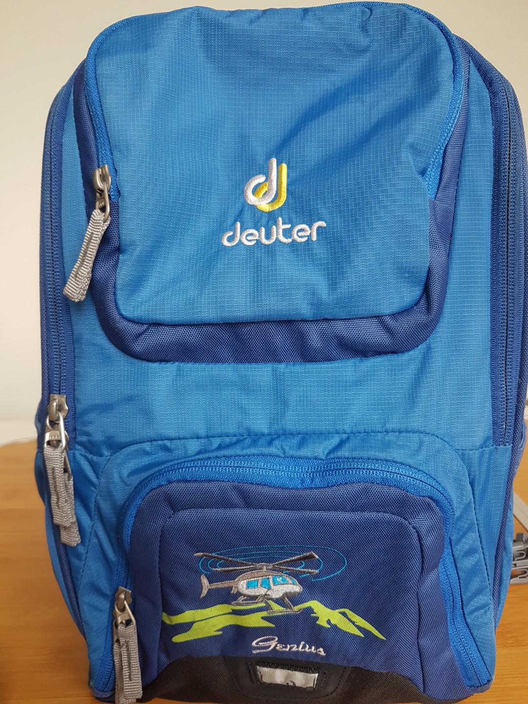 Deuter school Bag, Babies & Kids, Going Out, Diaper Bags & Wetbags on Carousell