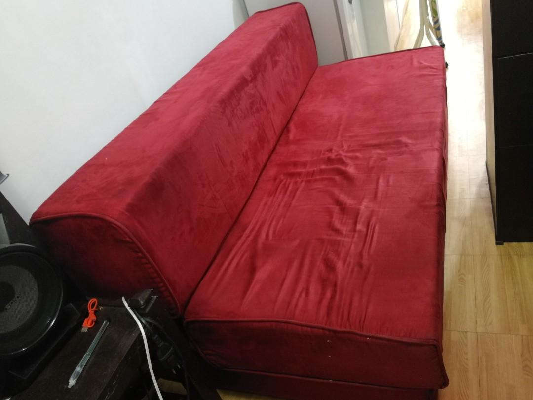 Dewfoam Sofa Bed 60" x 75" (Queen) BAGSAK PRESYO, Babies & Kids, Baby