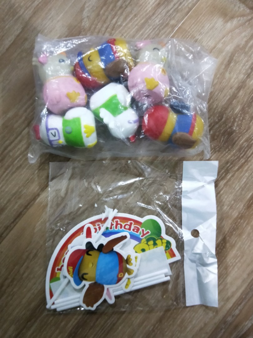 Didi And Friends Cake Toppers Hobbies Toys Toys Games On Carousell
