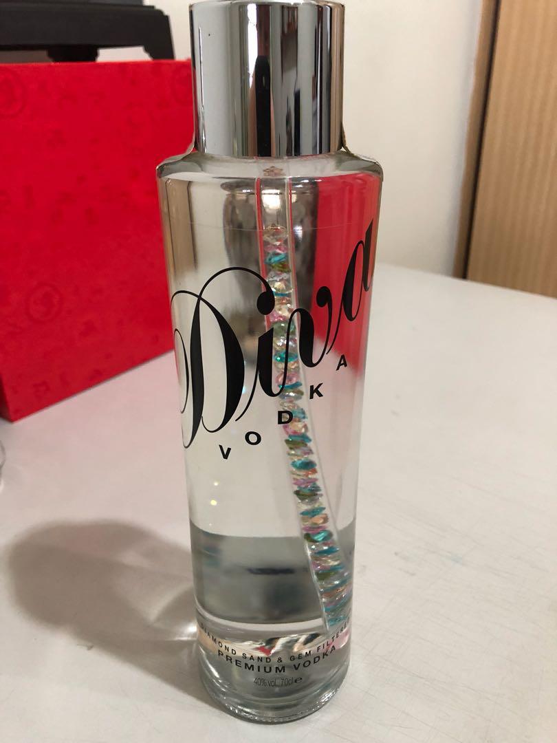 DIVA VODKA, Food Alcoholic Beverages Carousell
