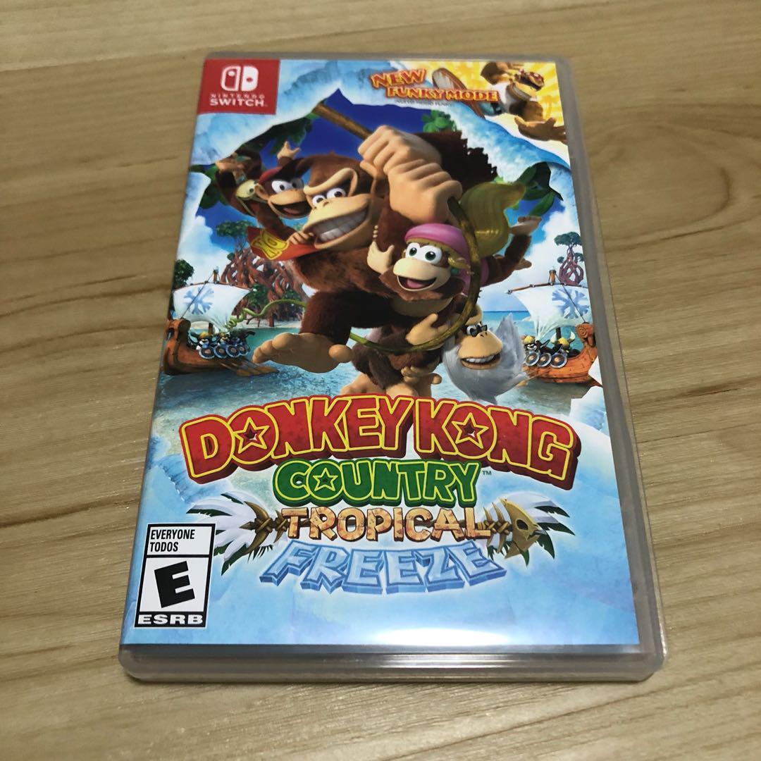 donkey kong switch used
