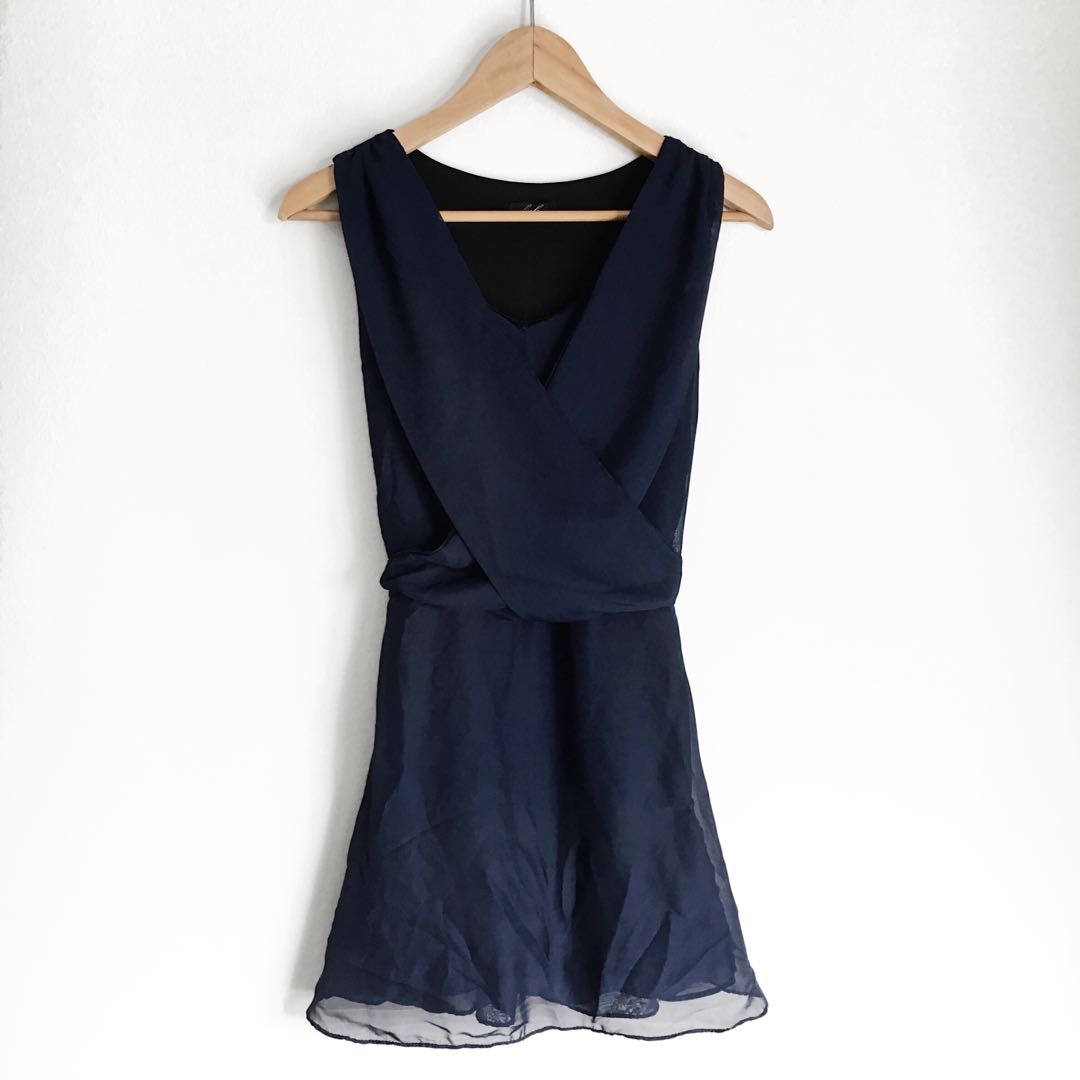 coast melissa bandeau midi dress