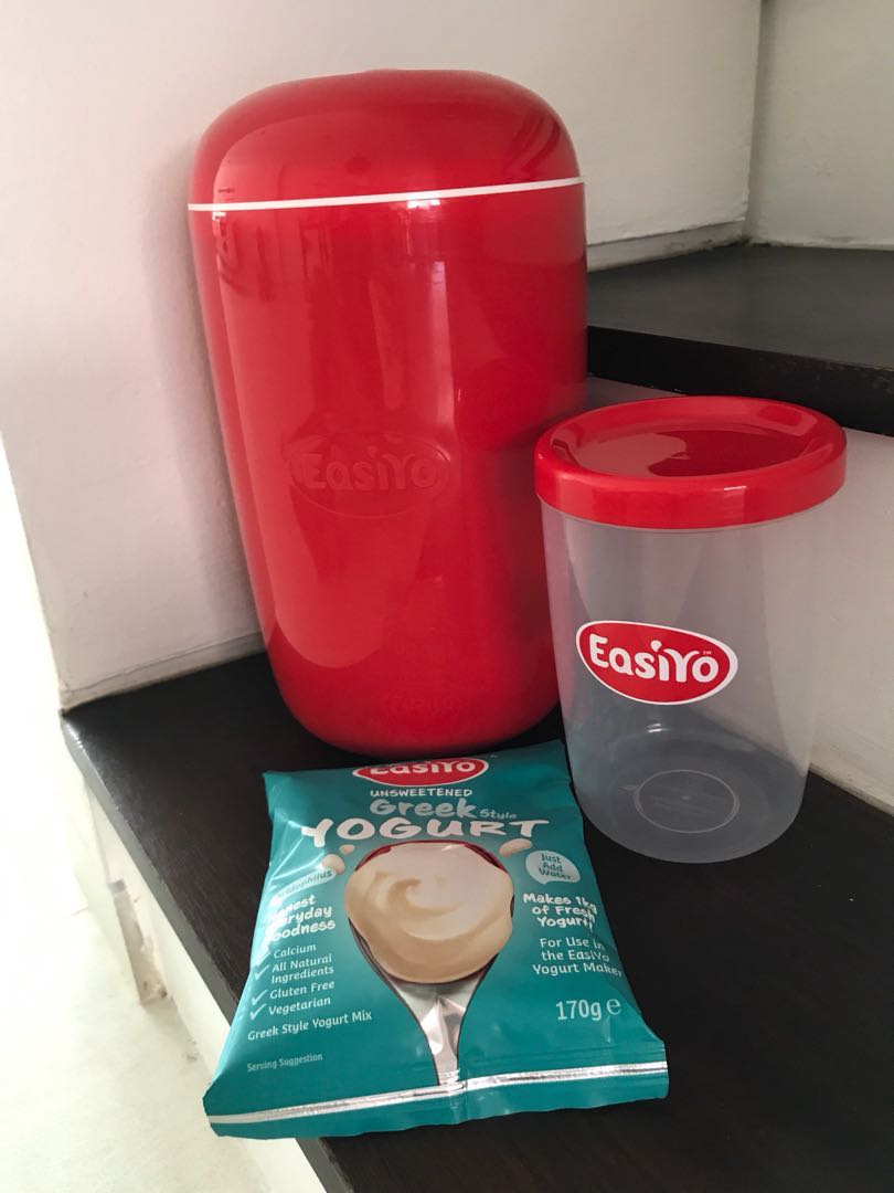 EasiYo yogurt maker, TV & Home Appliances, Kitchen Appliances, Ice
