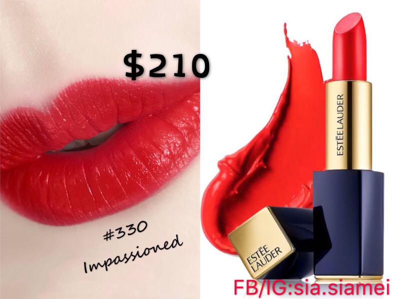 estee lauder impassioned