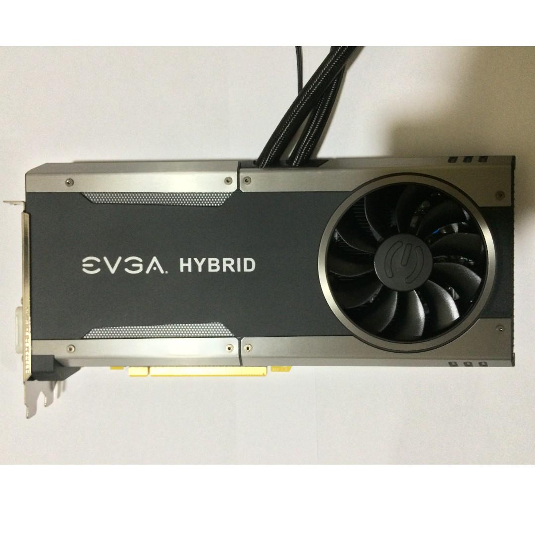Evga gtx 1070 ftw hybrid top