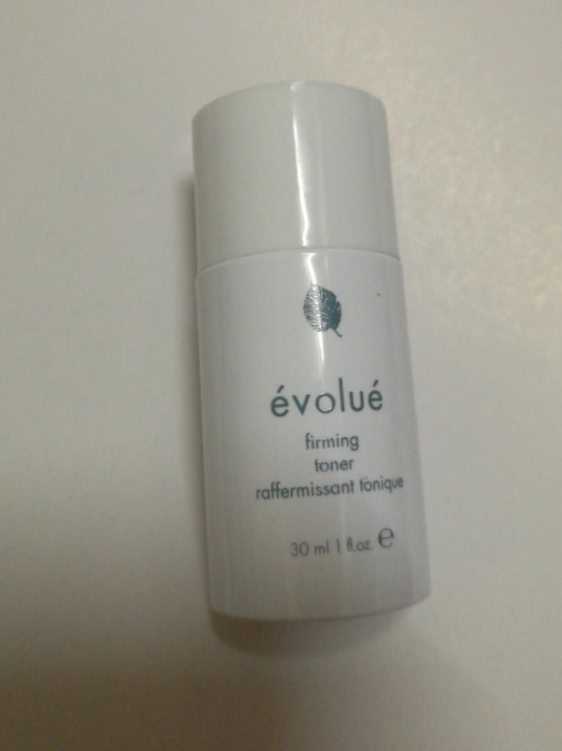 evolue firming toner