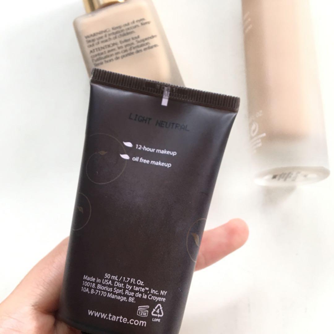 Fenty Tarte Estee Lauder Foundation, Beauty & Personal Care, Face