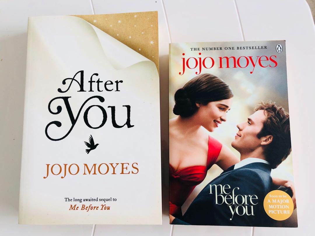 Fiction Jojo Moyes Me Before You After You Books Stationery Fiction On Carousell