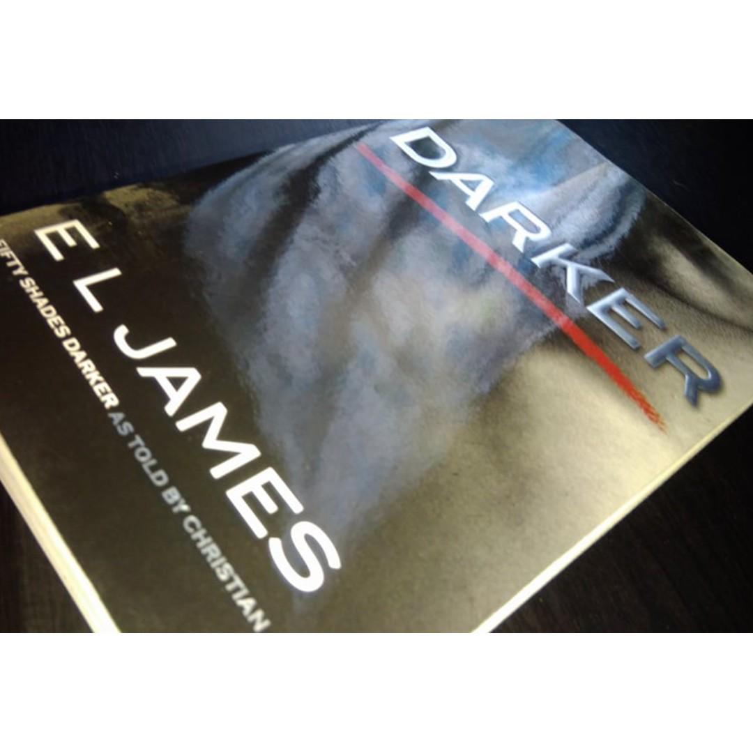 Fifty Shades Darker As Told By Christian Grey Books Books On