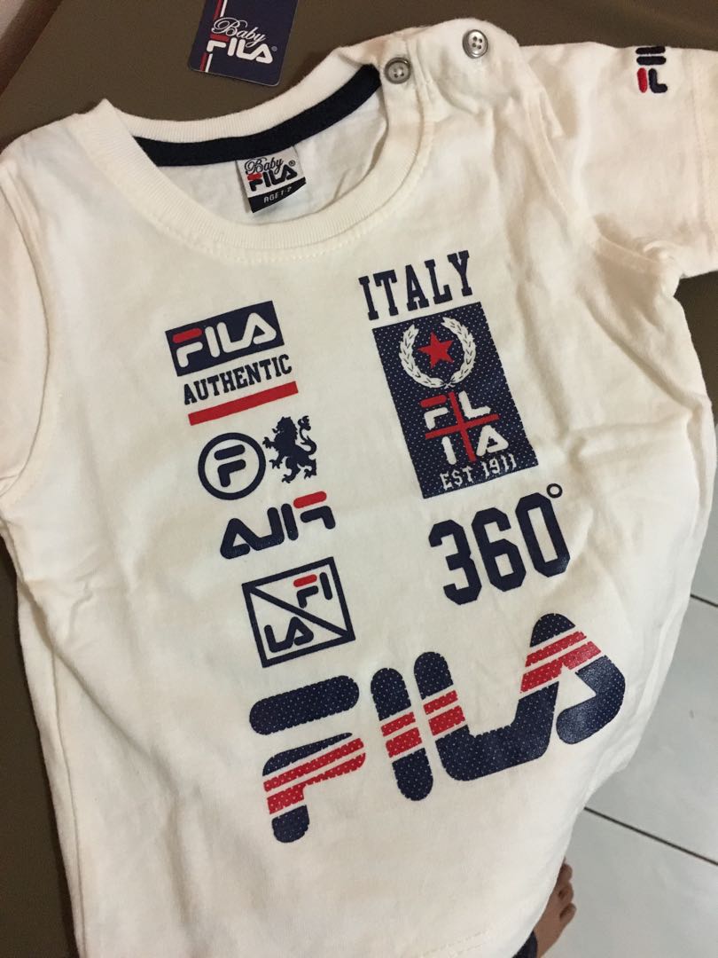 baby fila shirt