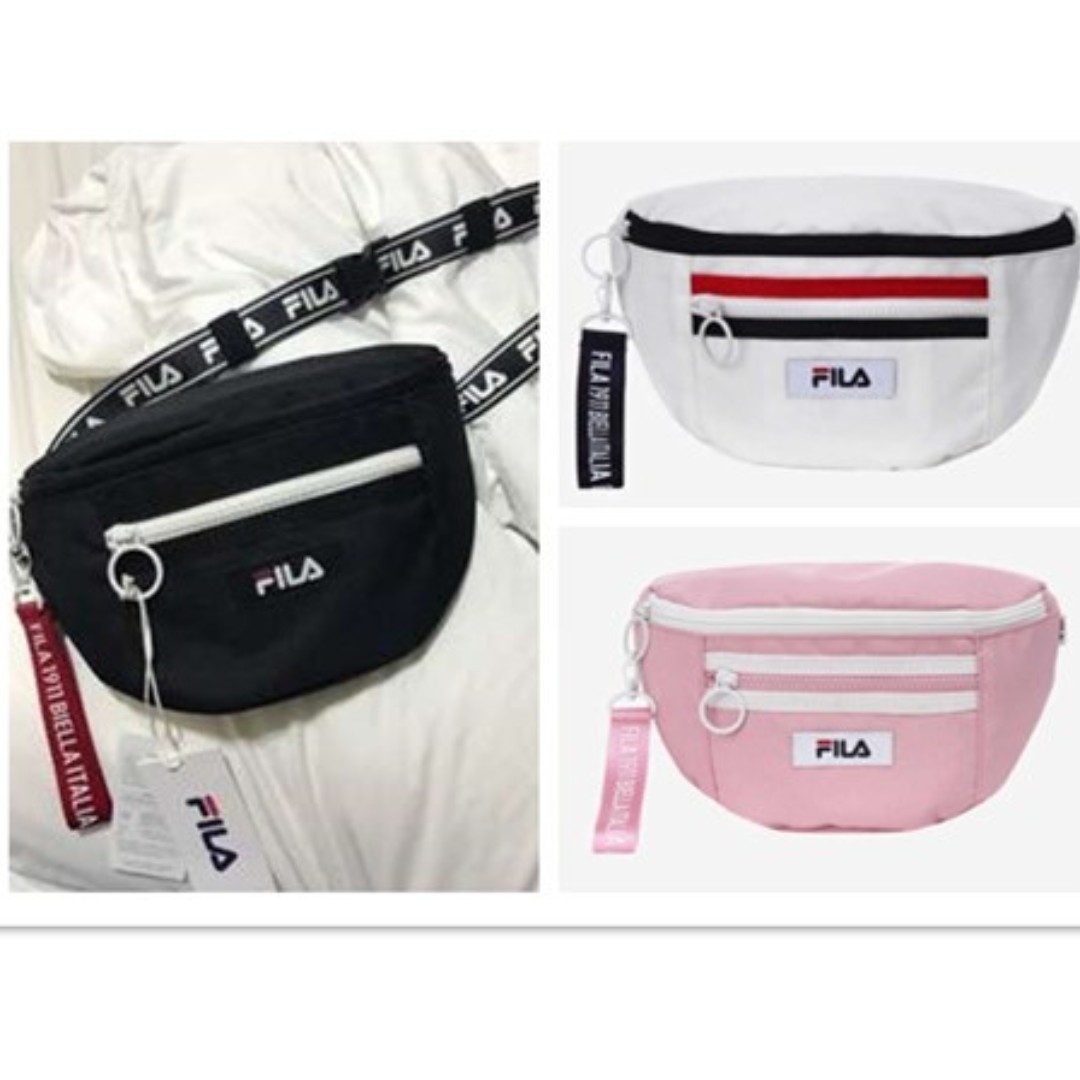 waist bag fila pink