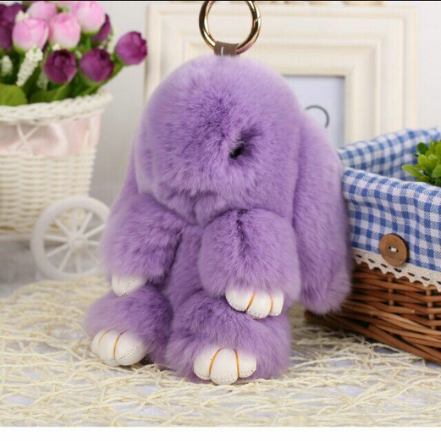 Furry best sale bunny keychain